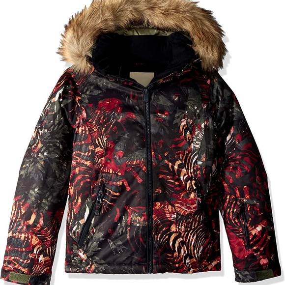 Roxy Other - Roxy American Pie Girl Snow Jacket size 12 large